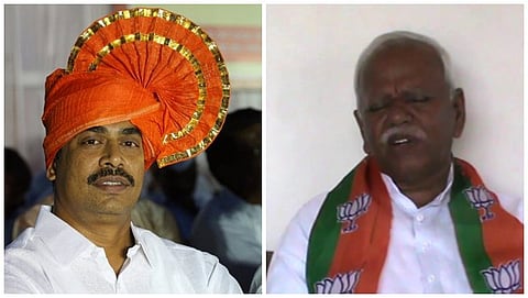 ಸಂಗಮೇಶ್ ನಿರಾಣಿ ಮತ್ತು ಶ್ರೀಕಾಂತ್ ಕುಲಕರ್ಣಿ