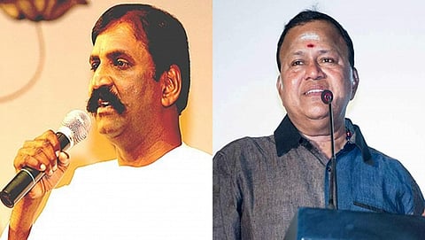 ವೈರಮುತ್ತು ಹಾಗೂ ರಾಧಾ ರವಿ