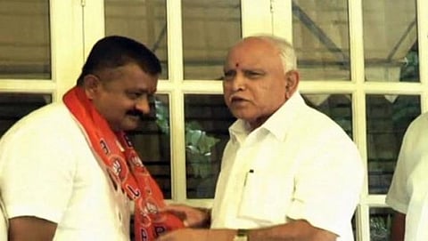 ಬಿಜೆಪಿ ಅಭ್ಯರ್ಥಿ ಎಲ್ . ಚಂದ್ರಶೇಖರ್