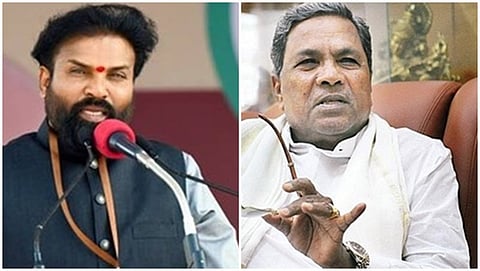 ಶ್ರೀರಾಮುಲು, ಸಿದ್ದರಾಮಯ್ಯ(ಸಂಗ್ರಹ ಚಿತ್ರ)