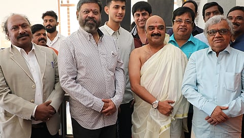 ಚಿತ್ರದ ಮುಹೂರ್ತ ಸಮಾರಂಭ