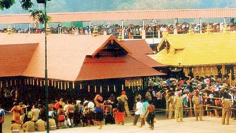 ಶಬರಿಮಲೆ ಅಯ್ಯಪ್ಪ ದೇವಸ್ಥಾನದ