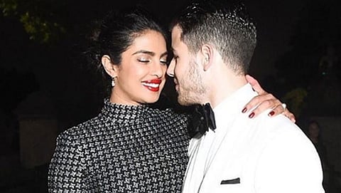 Priyanka Chopra and Nick Jonas