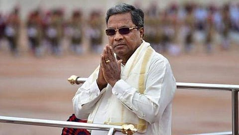 ಮಾಜಿ ಮುಖ್ಯಮಂತ್ರಿ ಸಿದ್ದರಾಮಯ್ಯ