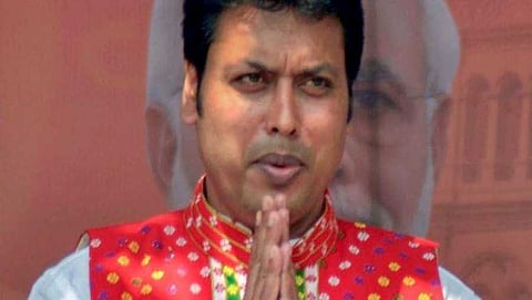 ಮೇ ಡೇ ಇರುವುದು ಕಾರ್ಮಿಕರಿಗಾಗಿ, ಕಚೇರಿಗೆ ಹೋಗುವವರಿಗಾಗಿ ಅಲ್ಲ: ಬಿಪ್ಲಬ್ ದೇಬ್