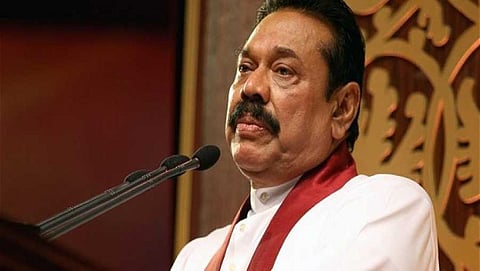ಮಹಿಂದಾ ರಾಜಪಕ್ಸ