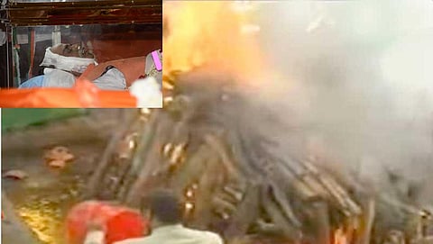 ಅನಂತ್ ಕುಮಾರ್ ಯುಗಾಂತ್ಯ: ಪಂಚಭೂತಗಳಲ್ಲಿ ಲೀನರಾದ 'ಅದಮ್ಯ ಚೇತನ'