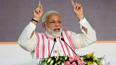 ಪ್ರಧಾನಿ ನರೇಂದ್ರ ಮೋದಿ