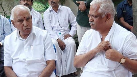 ಬಿಎಸ್ ಯಡಿಯೂರಪ್ಪ, ಸಂತೋಷ್