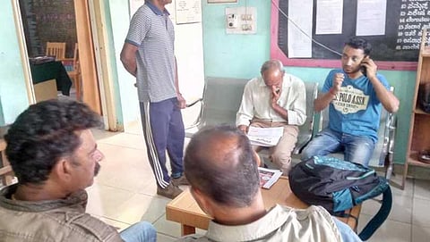 ಪತ್ರಕರ್ತ ಸಂತೋಷ್ ತಮ್ಮಯ್ಯ ಬಂಧನ