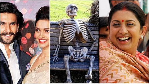 ದೀಪಿಕಾ ಪಡುಕೋಣೆ-ರಣವೀರ್ ಸಿಂಗ್-ಸ್ಮೃತಿ ಇರಾನಿ