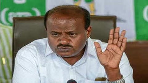 ಮುಖ್ಯಮಂತ್ರಿ ಎಚ್. ಡಿ. ಕುಮಾರಸ್ವಾಮಿ