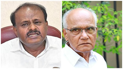 ಕುಮಾರಸ್ವಾಮಿ ಮತ್ತು ಎಸ್ ,ಎಲ್ ಭೈರಪ್ಪ