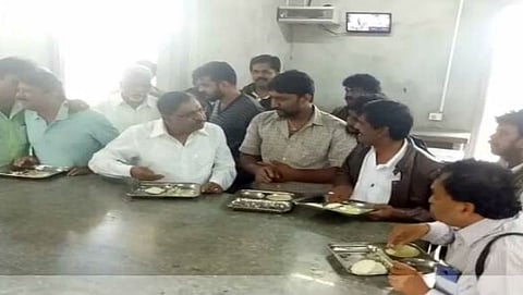 ಉಪಮುಖ್ಯಮಂತ್ರಿ ಡಾ. ಜಿ. ಪರಮೇಶ್ವರ್