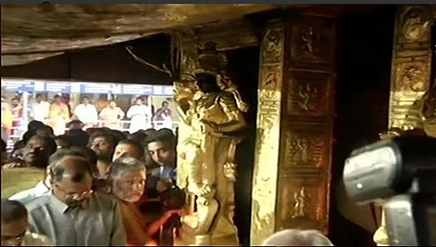 ಶಬರಿಮಲೆ ದೇವಾಲಯ