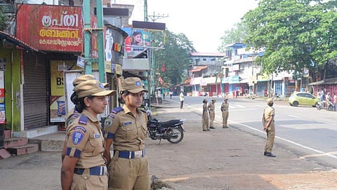 ಬಂದ್ ಹಿನ್ನಲೆಯಲ್ಲಿ ಕೇರಳದಲ್ಲಿ ಭಾರಿ ಭದ್ರತೆ