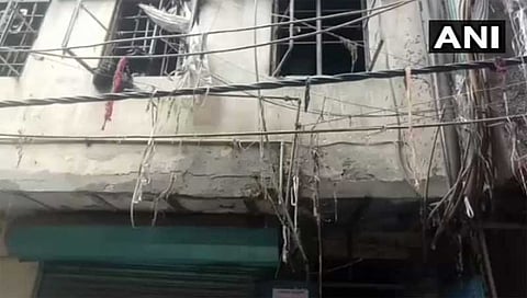 ದೆಹಲಿ ಕಾರ್ಖಾನೆಯಲ್ಲಿ ಬೆಂಕಿ ಅನಾಹುತ