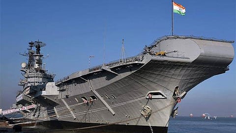 ಐಎನ್ಎಸ್ ವಿರಾಟ್ (ಸಂಗ್ರಹ ಚಿತ್ರ)