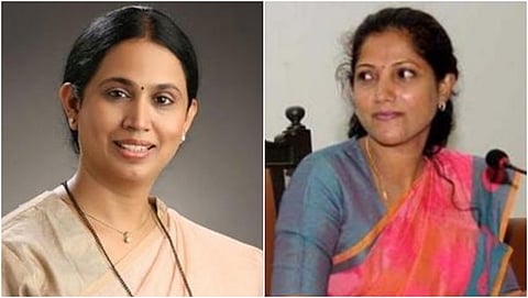 ಲಕ್ಷ್ಮೀ ಹೆಬ್ಬಾಳ್ಕರ್-ಪುಷ್ಪಾ ಅಮರನಾಥ್