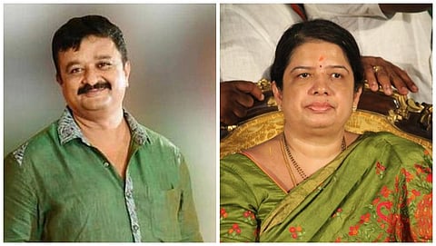 ಎಲ್ ಚಂದ್ರಶೇಖರ್ ಮತ್ತು ಅನಿತಾ ಕುಮಾರಸ್ವಾಮಿ