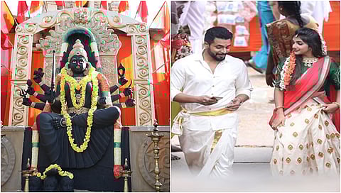 ಭರಾಟೆ ಚಿತ್ರದ ಸೆಟ್