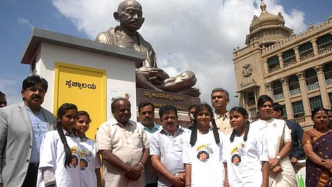 ಇಡೀ ರಾಜ್ಯ ಬಯಲು ಶೌಚಮುಕ್ತ: ರಾಜ್ಯ ಸರ್ಕಾರದಿಂದ ಘೋಷಣೆ