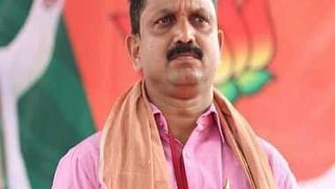 ಬಿಜೆಪಿ ನಾಯಕ ಸುರೇಂದ್ರನ್