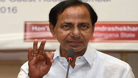 ಕೆ.ಚಂದ್ರಶೇಖರ್  ರಾವ್
