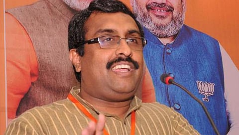 ರಾಮ್ ಮಾಧವ್