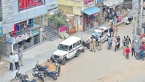 ಗ್ಯಾಂಗ್ ವಾರ್ ನಡೆದ ಸ್ಥಳ