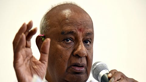 ಮಾಜಿ ಪ್ರಧಾನಿ ಹೆಚ್ ಡಿ ದೇವೇಗೌಡ
