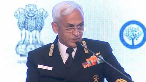 ನೌಕಾಪಡೆ ಮುಖ್ಯಸ್ಥ ಸುನಿಲ್ ಲಂಬಾ