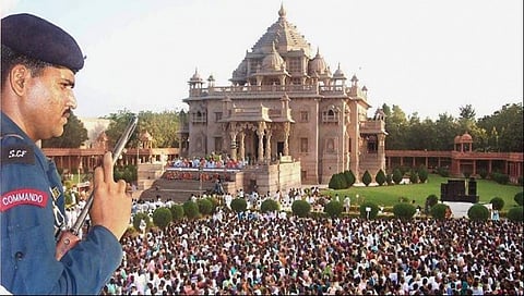 ಅಕ್ಷರಧಾಮ ದೇವಸ್ಥಾನ