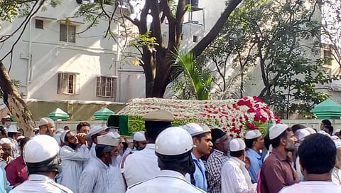 ಜಾಫರ್ ಷರೀಫ್ ಪಾರ್ಥಿವ ಶರೀರ
