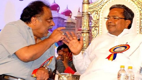 ಸಿದ್ದರಾಮಯ್ಯ ಜೊತೆ ಅಂಬರೀಷ್