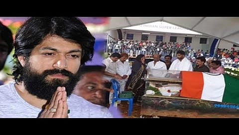 ಮಗನಂತೆ ಮಧ್ಯರಾತ್ರಿಯಿಂದಲೂ ಸುಮಲತಾ ಅವರಿಗೆ ಬೆನ್ನೆಲುಬಾಗಿ ನಿಂತ ಯಶ್