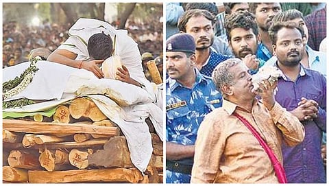 ಕಂಠೀರವ ಸ್ಟುಡಿಯೋದಲ್ಲಿ ಅಂಬಿ ಅಂತ್ಯ ಸಂಸ್ಕಾರದಲ್ಲಿ ಪಾಲ್ಗೋಂಡಿದ್ದ ಜನ
