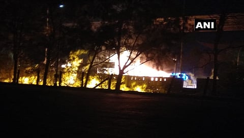 ಮುಂಬೈನಲ್ಲಿ ಪೆಟ್ರೋಲ್ ಟ್ಯಾಂಕರ್ ಅಪಘಾತದದಿಂದ ಸ್ಪೋ