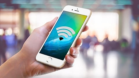 Chinese company unveils first satellite for free WiFi