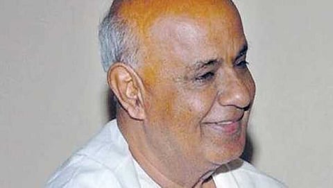 ದೇವೇಗೌಡ