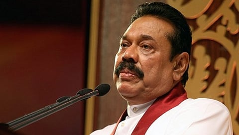 ಮಹಿಂದ ರಾಜಪಕ್ಸೆ
