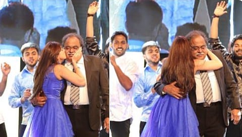 ಹರ್ಷಿಕಾ ಪೂಣಚ್ಚ-ಅಂಬರೀಶ್