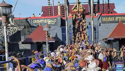 ಶಬರಿಮಲೆ: ನಿರ್ಬಂಧಿತ ವಯಸ್ಸಿನ ಮಹಿಳೆಯರು ಪೊಲೀಸ್ ಭದ್ರತೆಗಾಗಿ ಕೇಳಿಯೇ ಇಲ್ಲ!