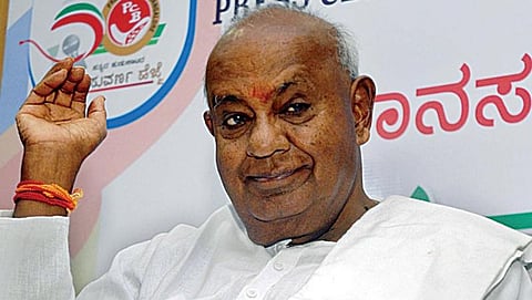 ಎಚ್.ಡಿ ದೇವೇಗೌಡ