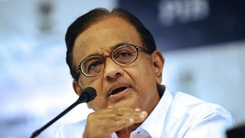 ಕಾಂಗ್ರೆಸ್ ಹಿರಿಯ ನಾಯಕ ಪಿ. ಚಿದಂಬರಂ