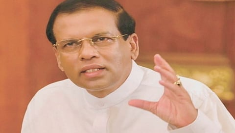 ಮೈತ್ರಿಪಾಲ ಸಿರಿಸೇನಾ