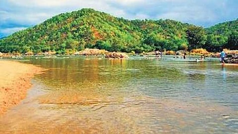 ಬೆಂಗಳೂರು ಸಮೀಪದಲ್ಲಿರುವ ಸಂಗಮದ ವಿಹಂಗಮ ನೋಟ