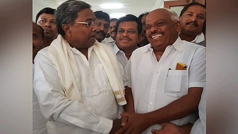 ರಮೇಶ್ ಕುಮಾರ್ ಮತ್ತು ಸಿದ್ದರಾಮಯ್ಯ
