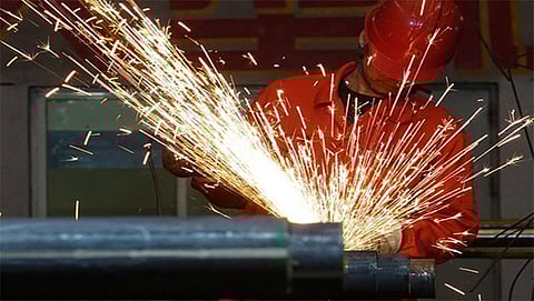 industrial production