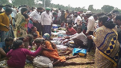 ಮಂಡ್ಯ ಬಸ್ ದುರಂತ (ಸಂಗ್ರಹ ಚಿತ್ರ)